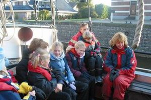 Weekend 17-19 oktober Ilse met kids