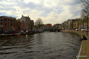 Week Hotelschiff Amsterdam 06.-13.04.09