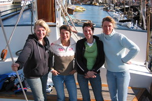 Weekend 7 - 9 april 2006 Pieperrace Volendam