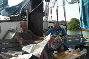 Weezer Süsswassermatrosen im Grillfieber