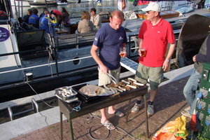 Weezer Süsswassermatrosen im Grillfieber