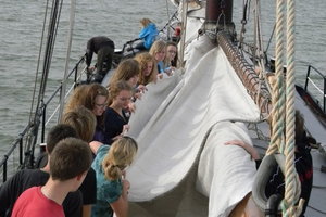 Anne Frank Schule Molbergen, Ingo und Jennifer