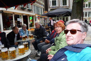 Oranje Fussball & Doppel-Geburtstag