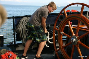 Traumhaftes Trockenfallen, abendliches Ankern, sonniges Segeln