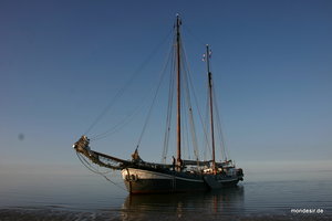 Traumhaftes Trockenfallen, abendliches Ankern, sonniges Segeln