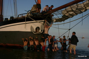 Traumhaftes Trockenfallen, abendliches Ankern, sonniges Segeln