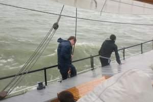 Auf dem Wasser zeigen sich die wahren Helden