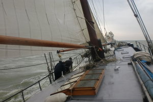 Auf dem Wasser zeigen sich die wahren Helden