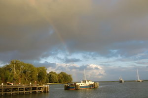 Auf dem Wasser zeigen sich die wahren Helden