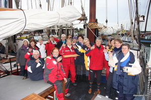 Vrouwenpower brengt ons tegen wind en tij naar Terschelling