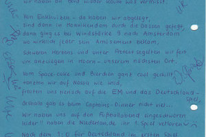 Gästebuch
