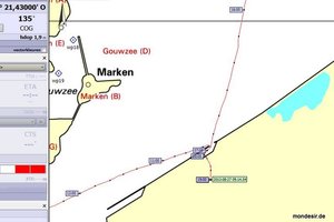 Klassenfahrt über's Meer nach Amsterdam