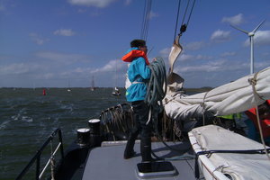 Hilf, Maria! Landratten unter Segeln