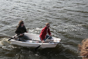 Zeilen, eten, slapen, genieten