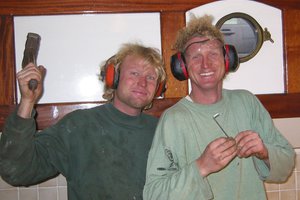 10 Jahre ein Bau-Dreamteam