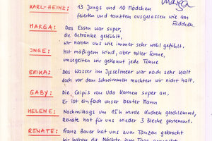 Sommerfreizeit vom WSV